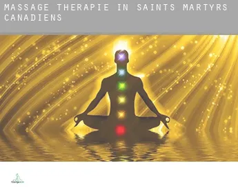 Massage therapie in  Saints-Martyrs-Canadiens