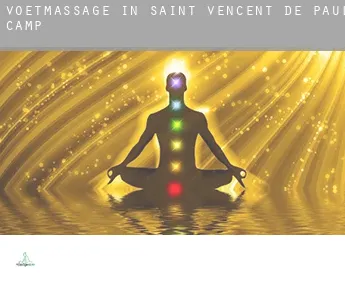 Voetmassage in  Saint Vencent de Paul Camp