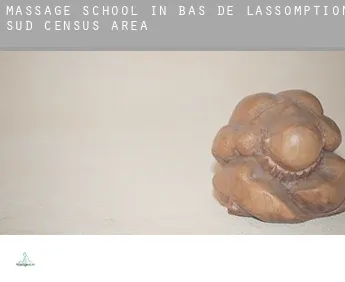 Massage school in  Bas-de-L'Assomption-Sud (census area)