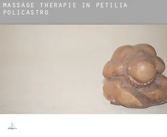 Massage therapie in  Petilia Policastro