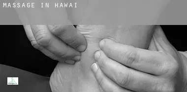 Massage in  Hawaï