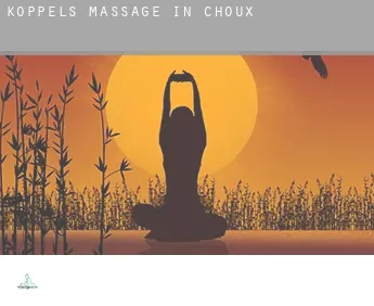 Koppels massage in  Choux