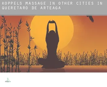 Koppels massage in  Other cities in Queretaro de Arteaga