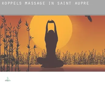 Koppels massage in  Saint-Aupre