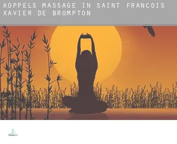 Koppels massage in  Saint-François-Xavier-de-Brompton