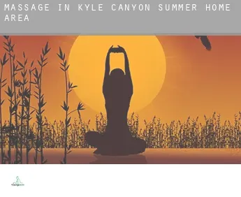 Massage in  Kyle Canyon Summer Home Area