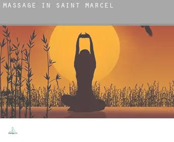 Massage in  Saint-Marcel