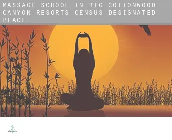 Massage school in  Big Cottonwood Canyon Resorts