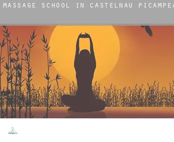 Massage school in  Castelnau-Picampeau