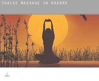 Thaise massage in Örebro