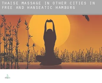 Thaise massage in  Other cities in Free and Hanseatic Hamburg