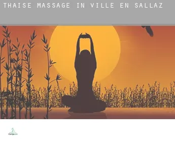 Thaise massage in  Ville-en-Sallaz