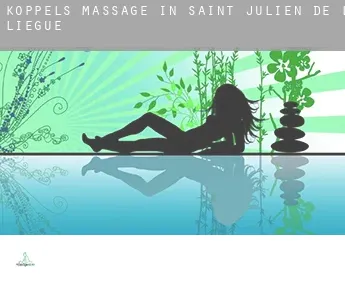 Koppels massage in  Saint-Julien-de-la-Liègue