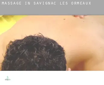 Massage in  Savignac-les-Ormeaux