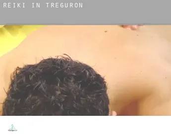 Reiki in  Treguron