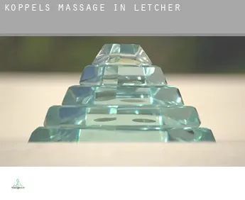 Koppels massage in  Letcher