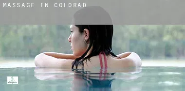 Massage in  Colorado