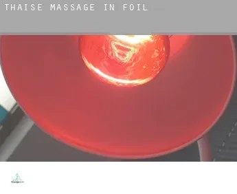 Thaise massage in  Foil