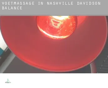 Voetmassage in  Nashville-Davidson (balance)