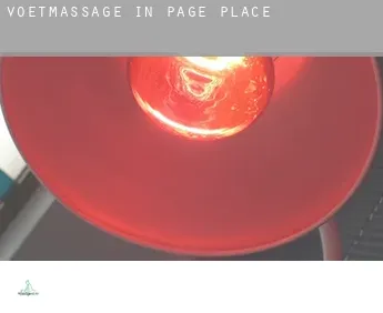 Voetmassage in  Page Place
