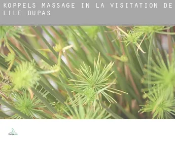Koppels massage in  La Visitation-de-l'Île-Dupas
