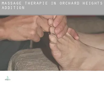 Massage therapie in  Orchard Heights Addition