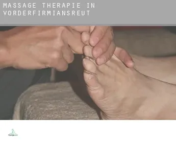 Massage therapie in  Vorderfirmiansreut