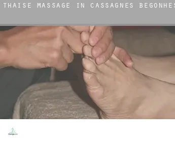 Thaise massage in  Cassagnes-Bégonhès