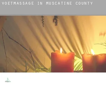 Voetmassage in  Muscatine County