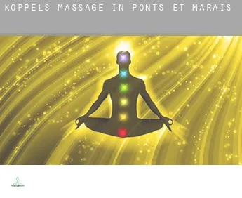 Koppels massage in  Ponts-et-Marais