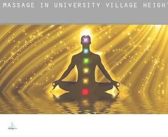 Massage in  University Village Heights