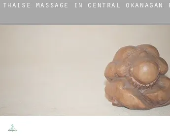 Thaise massage in  Central Okanagan Regional District