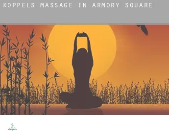 Koppels massage in  Armory Square