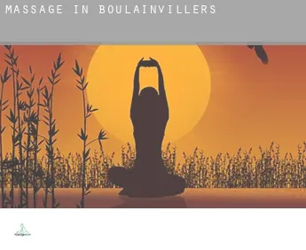 Massage in  Boulainvillers