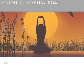 Massage in  Campbell Mill