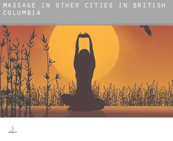 Massage in  Other cities in British Columbia