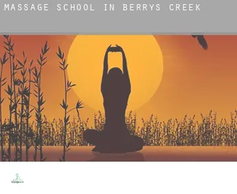 Massage school in  Berrys Creek