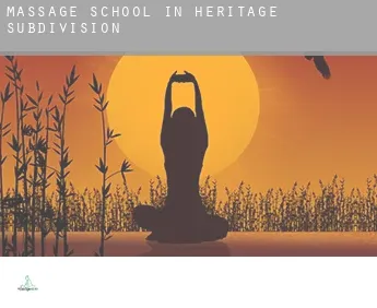 Massage school in  Heritage Subdivision