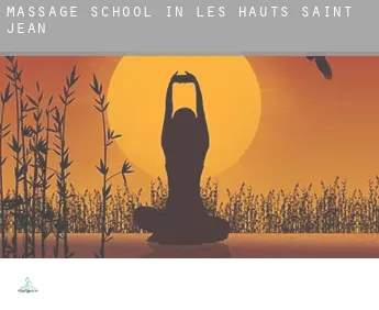 Massage school in  Les Hauts-Saint-Jean