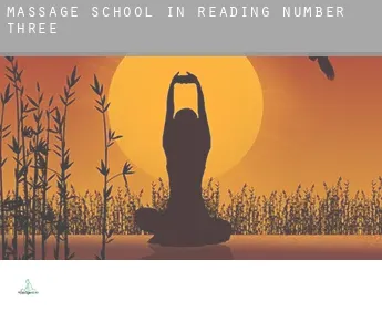 Massage school in  Reading Number Three