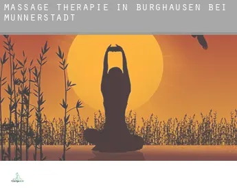 Massage therapie in  Burghausen bei Münnerstadt