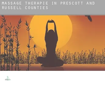 Massage therapie in  Prescott and Russell Counties