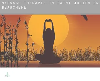 Massage therapie in  Saint-Julien-en-Beauchêne