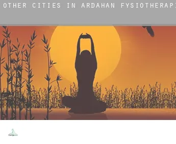 Other cities in Ardahan  fysiotherapie