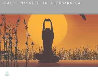 Thaise massage in  Aleksandrów