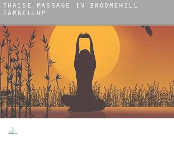 Thaise massage in  Broomehill-Tambellup