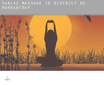 Thaise massage in  District de Porrentruy