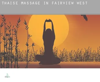 Thaise massage in  Fairview West
