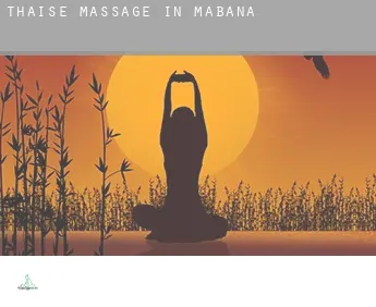 Thaise massage in  Mabana