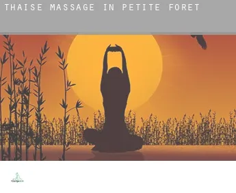Thaise massage in  Petite-Forêt
